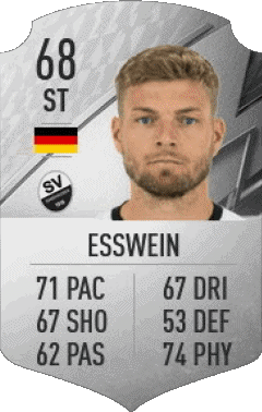 Alexander Esswein Germany F I F A - Card Players Video Games Multi Media 