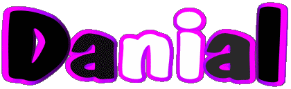 Danial D MANN - Maghreb Muslim Vorname 