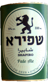 Shapiro Israel Bier Getränke 