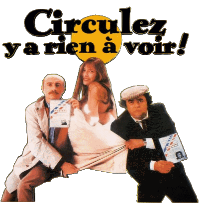 Circulez y a rien a voir Michel Blanc Movie France Multi Media 