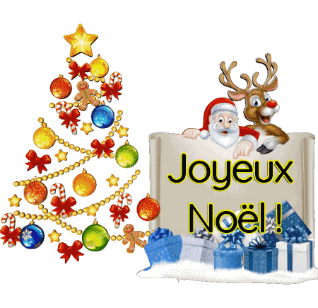 Serie 23 Joyeux Noël Francese Messagi 