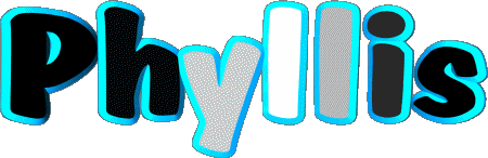 Phyllis P FEMININ - UK - USA Prénoms 