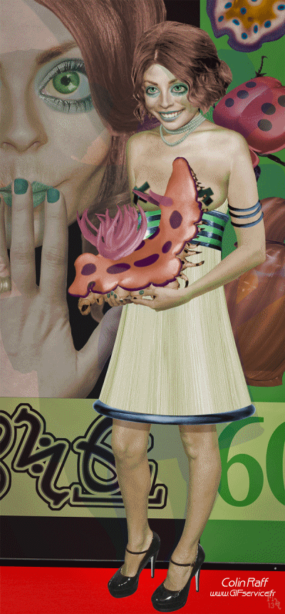 Colin Raff GIF Artistes Humour - Fun 