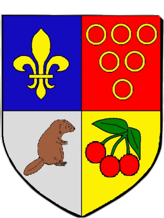 Blason-Blason GUYANCOURT 78 Départements - Villes France Drapeaux 