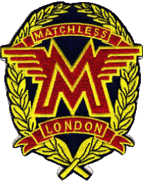 Logo Matchless MOTOCICLETAS Transporte 