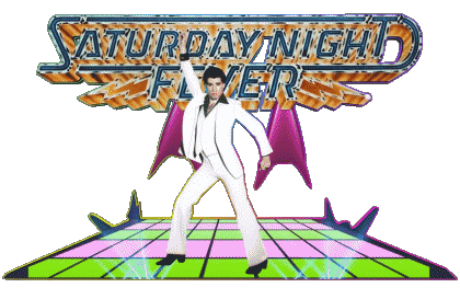 Logo Anglais La Fièvre du Samedi soir Cinéma International Multi Média 