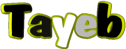 Tayeb T MANN - Maghreb Muslim Vorname 