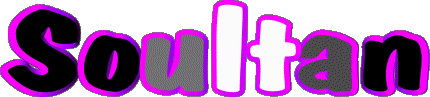 Soultan S MASCULINO - Magreb Musulmán Nombre 