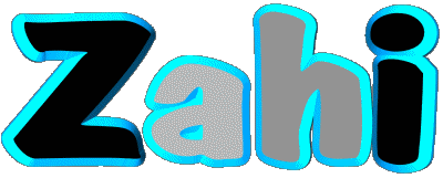 Zahi Z MASCULINO - Magreb Musulmán Nombre 