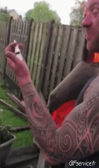 Serie 01 Jouer avec le feu PERSONNAGES Humour - Fun 