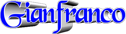 Gianfranco G MASCULINO - Italia Nombre 