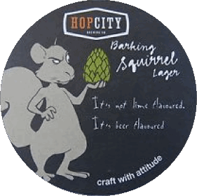 Barking-Squirrel-Lager Canada Birre Bevande 