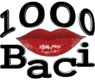 1000 Baci Italienisch Nachrichten 