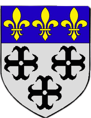 MOULINS 03 Abteilungen - Städte Frankreich Fahnen 