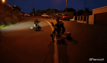 Fun - Win Trike Drifting Sportivo Umorismo -  Fun 