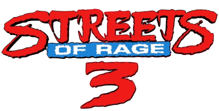 03 Logo Streets of Rage Videospiele Multimedia 