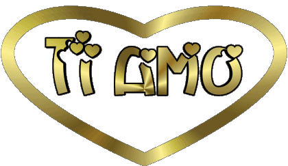 Heart Ti Amo Italian Messages 