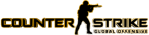 Global Ofensive Logo Counter Strike Jeux Vidéo Multi Média 