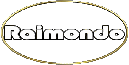 Raimondo R MANN - Italien Vorname 