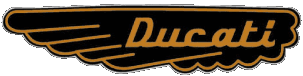 1967 E-1967 E Logo Ducati MOTOCICLETAS Transporte 