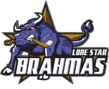 Lone Star Brahmas U.S.A - NAHL (North American Hockey League ) Eishockey Sport 