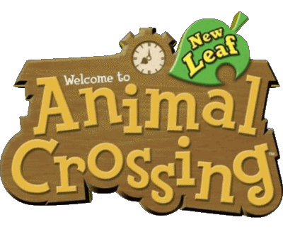 New Leaf-New Leaf Logotipo - Iconos Animals Crossing Vídeo Juegos Multimedia 