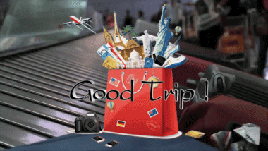 004 Sfondo animato Good Trip Inglese Messagi 