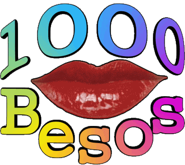 1000 Besos Spanish Messages 