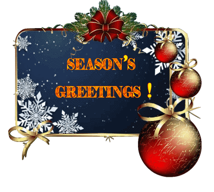 Serie 03 Season's Greetings Englisch Nachrichten 