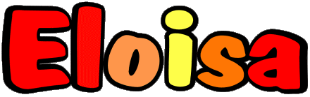 Eloisa E FEMININ - Italie Prénoms 
