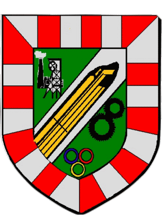 Blasón-Blasón MONTCHANIN 71 Departamentos - Ciudades Francia Banderas 