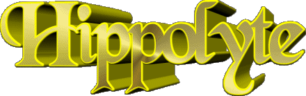 Hippolyte H MANN - Frankreich Vorname 