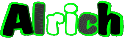 Alrich A MASCHIO - Germania Nome 