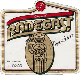 Radegast Republica checa Cervezas Bebidas 