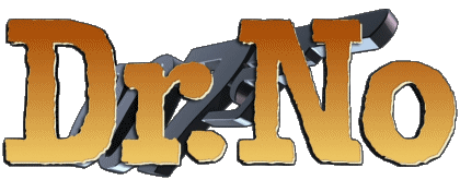 Logo D.r No James Bond 007 Film Internazionale Multimedia 