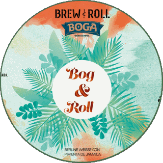 Bog & roll-Bog & roll Boga Spanien Bier Getränke 