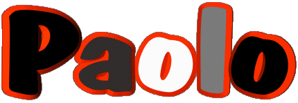 Paolo P MASCHIO -  Italia Nome 