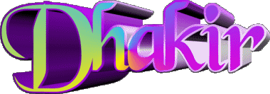 Dhakir D MASCULIN - Maghreb Musulman Prénoms 