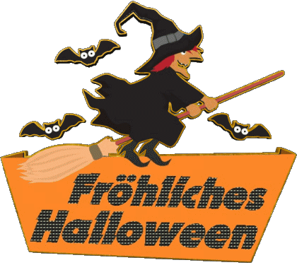 04 Fröhliches Halloween German Messages 