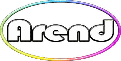 Arend A MASCULIN - Allemagne Prénoms 