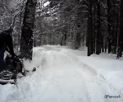 Fail Snow Motorcycle Transport Humor -  Fun 