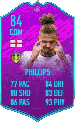 Kalvin Phillips England F I F A - Karten Spieler Videospiele Multimedia 