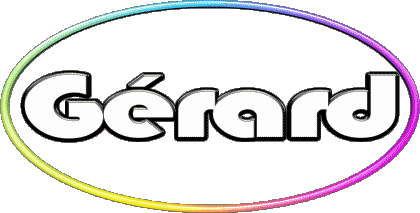 Gérard G MANN - Frankreich Vorname 