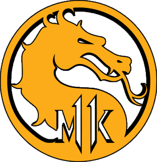 Logo Mortal Kombat Videogiochi Multimedia 