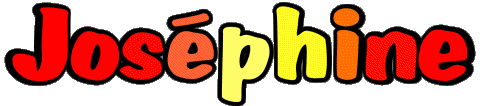 Joséphine J FEMININ - France Prénoms 