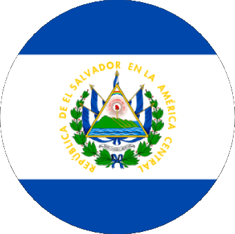 Ronda El Salvador América Banderas 