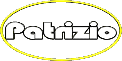 Patrizio P MASCULINE - Italy First Names 
