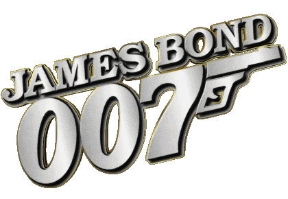 01 Varios Logotipo James Bond 007 Películas Internacional Multimedia 
