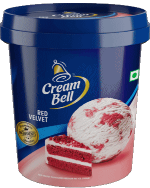 Cream Bell Eis Essen 