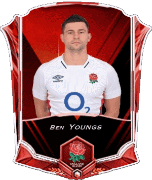Ben Youngs Squadra 2022 Inghilterra Rugby - Giocatori Sportivo 